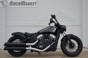 2024 Indian Scout Bobber Twenty Manual
