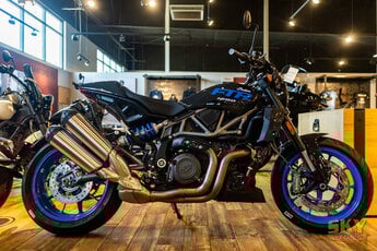 2024 Indian FTR Sport Granite Gray/Blue MotorCycle