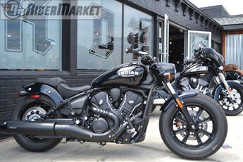 2025 BLACK Indian SCOUT BOBBER 
