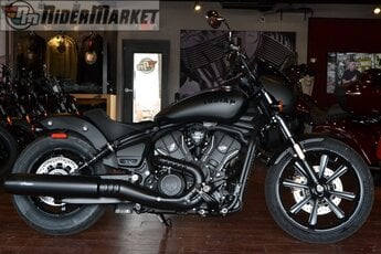 2025 Black Smoke Indian Sport Scout Sixty Limited MotorCycle