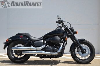 2019 Black Honda Shadow Phantom Manual