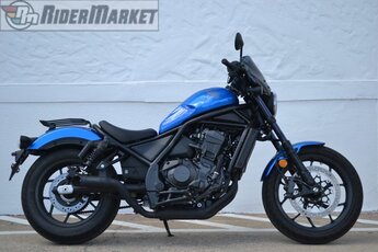 2024 Blue Honda Rebel 1100 Manual