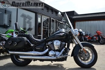 2017 Gray Kawasaki Vulcan 900 Classic LT 