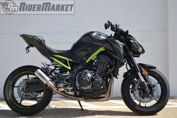 2019 Kawasaki Z900 ABS Manual