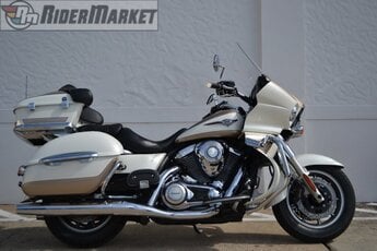 2012 Tan Kawasaki Vulcan Voyager ABS Manual