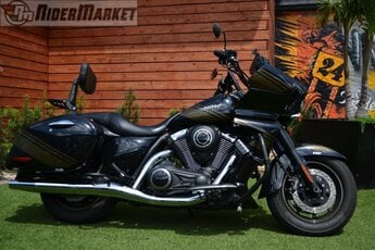 2019 Black Kawasaki Vulcan Vaquero ABS Manual