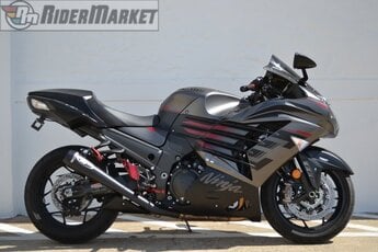 2023 Black Kawasaki ZX-14R ABS Manual