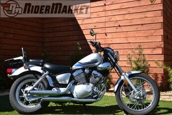 2020 Silver Yamaha VStar 250 Manual