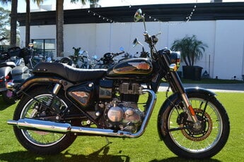 2024 BLACK Royal Enfield BULLET 350 