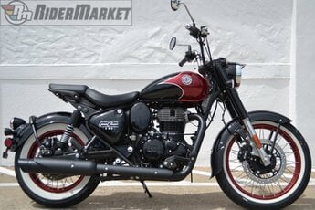 2025 RAVE RED Royal Enfield GOAN CLASSIC 350 