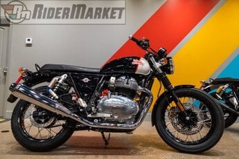 2024 BLACK PEARL Royal Enfield INT650 BLACK PEARL 