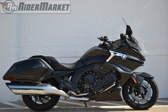 2018 Black Bmw K 1600 B Manual