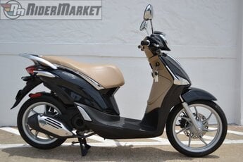 2020 Silver Piaggio Liberty 50 Automatic