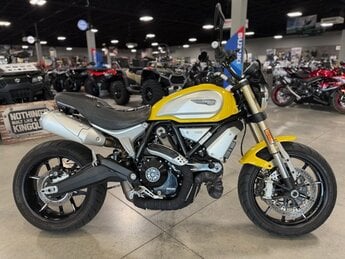 2018 Ducati Scrambler 1100 