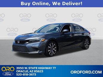 2024 Honda Civic EX-L FWD 4 Door Hatchback Automatic (CVT) 1.5L I4 DOHC 16V Engine