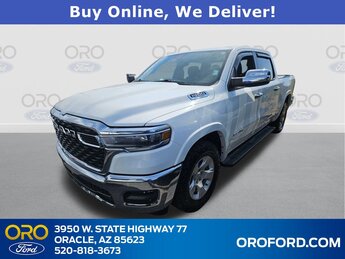2025 Ram 1500 Lone Star 3.6L V6 24V VVT Engine Automatic Truck