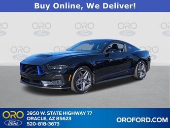 2025 Ford Mustang GT 2 Door RWD Coupe 5.0L V8 Ti-VCT Engine
