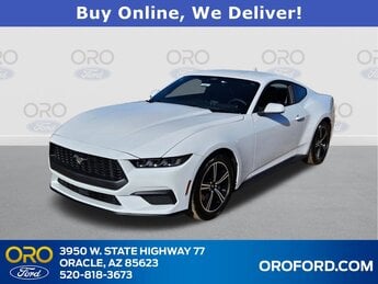 2024 Ford Mustang EcoBoost RWD EcoBoost 2.3L I4 GTDi DOHC Turbocharged VCT Engine Car 2 Door