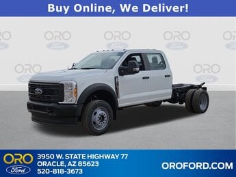 2025 Ford Super Duty F-450 DRW XL Automatic Truck 4 Door 7.3L V8 PFI OHV 16V Federal 335hp Engine