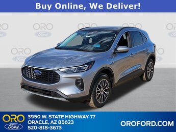 2024 Ford Escape Plug-In Hybrid Base SUV 2.5L iVCT Engine Automatic (CVT) 4 Door FWD