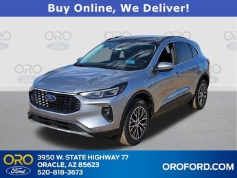 2024 Ford Escape Plug-In Hybrid Base SUV 2.5L iVCT Engine Automatic (CVT) 4 Door FWD