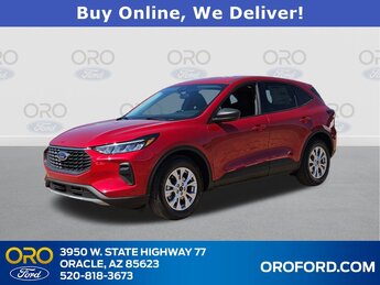 2025 Rapid Red Metallic Tinted Clearcoat Ford Escape Active FWD SUV 4 Door