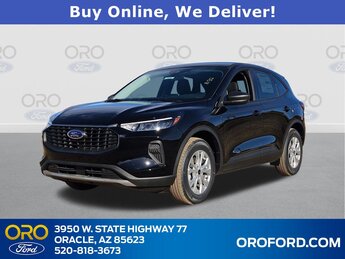 2025 Agate Black Metallic Ford Escape Active Automatic 4 Door 1.5L EcoBoost Engine