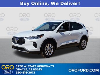 2025 Oxford White Ford Escape Active FWD 1.5L EcoBoost Engine Automatic 4 Door SUV