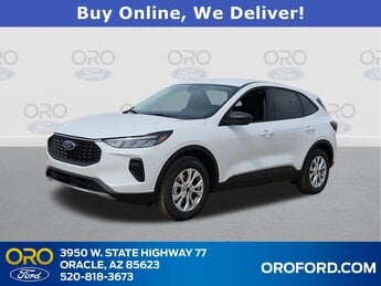 2025 Oxford White Ford Escape Active SUV 1.5L EcoBoost Engine 4 Door FWD