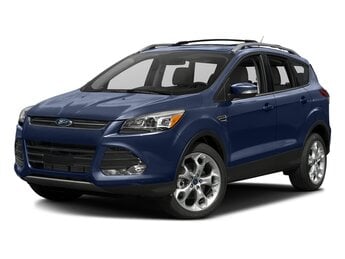 2016 Ford Escape Titanium EcoBoost 1.6L I4 GTDi DOHC Turbocharged VCT Engine FWD 4 Door Automatic SUV