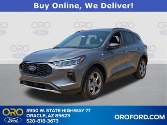 2025 Carbonized Gray Metallic Ford Escape ST-Line 1.5L EcoBoost Engine FWD 4 Door