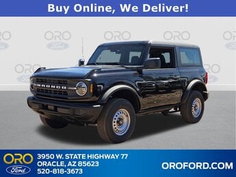 2025 Shadow Black Ford Bronco Base Automatic SUV 4X4 2 Door