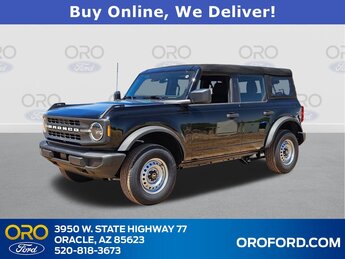 2025 Shadow Black Ford Bronco Base Automatic 4 Door SUV 2.3L EcoBoost I-4 Engine