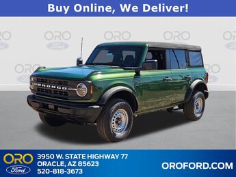 2025 Eruption Green Metallic Ford Bronco Base 4 Door 4X4 SUV 2.3L EcoBoost I-4 Engine