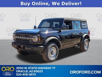 2025 Shadow Black Ford Bronco Base Automatic 4 Door SUV 2.3L EcoBoost I-4 Engine 4X4