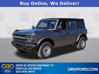 2025 Ford Bronco Base 2.3L EcoBoost I-4 Engine SUV 4X4 Automatic