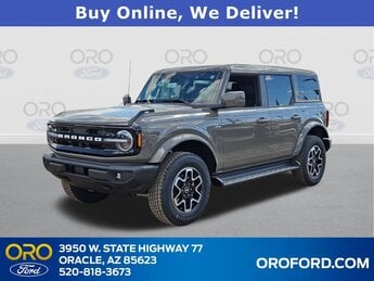 2025 Ford Bronco Outer Banks 2.3L EcoBoost I-4 Engine 4 Door 4X4 Automatic