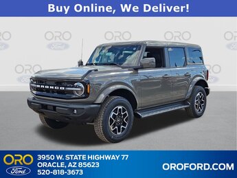 2025 Ford Bronco Outer Banks 2.3L EcoBoost I-4 Engine 4 Door 4X4 Automatic