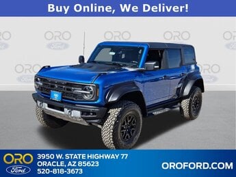 2024 Ford Bronco Raptor 4 Door 4X4 3.0L EcoBoost V6 Engine SUV