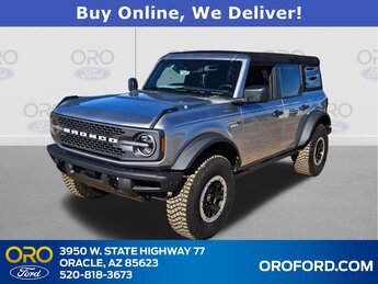 2024 Ford Bronco Badlands Automatic 4X4 2.7L EcoBoost V6 Engine