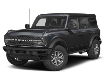 2025 Ford Bronco Badlands Automatic 4X4 2.7L EcoBoost V6 Engine
