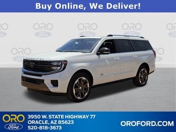 2025 Ford Expedition Max King Ranch EcoBoost 3.5L V6 GTDi DOHC 24V Twin Turbocharged Engine Automatic 4X4