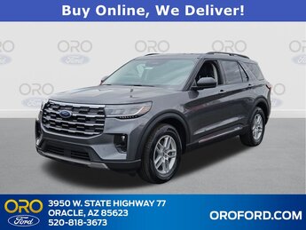 2025 Ford Explorer Active RWD 2.3L EcoBoost I-4 Engine 4 Door Automatic
