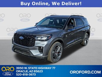 2025 Ford Explorer ST-Line Automatic RWD SUV 4 Door