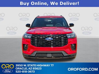 2025 Ford Explorer ST-Line 2.3L EcoBoost I-4 Engine SUV RWD Automatic 4 Door