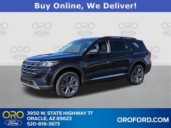 2025 Ford Explorer Active 4 Door Automatic 4X4 2.3L EcoBoost I-4 Engine