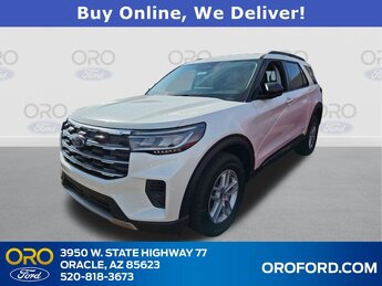 2025 Ford Explorer Active 2.3L EcoBoost I-4 Engine SUV 4X4 Automatic
