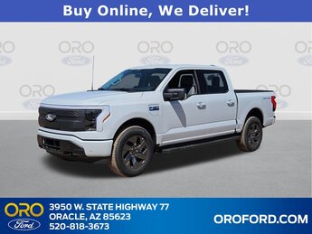 2025 Ford F-150 Lightning Flash 4 Door Automatic Truck Electric Motor Engine