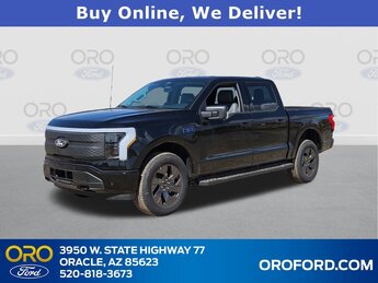 2025 Ford F-150 Lightning Flash Electric Motor Engine Truck 4 Door AWD