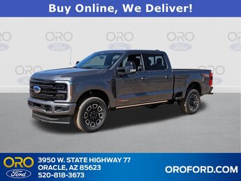 2025 Ford Super Duty F-250 SRW Platinum Truck 4 Door Automatic